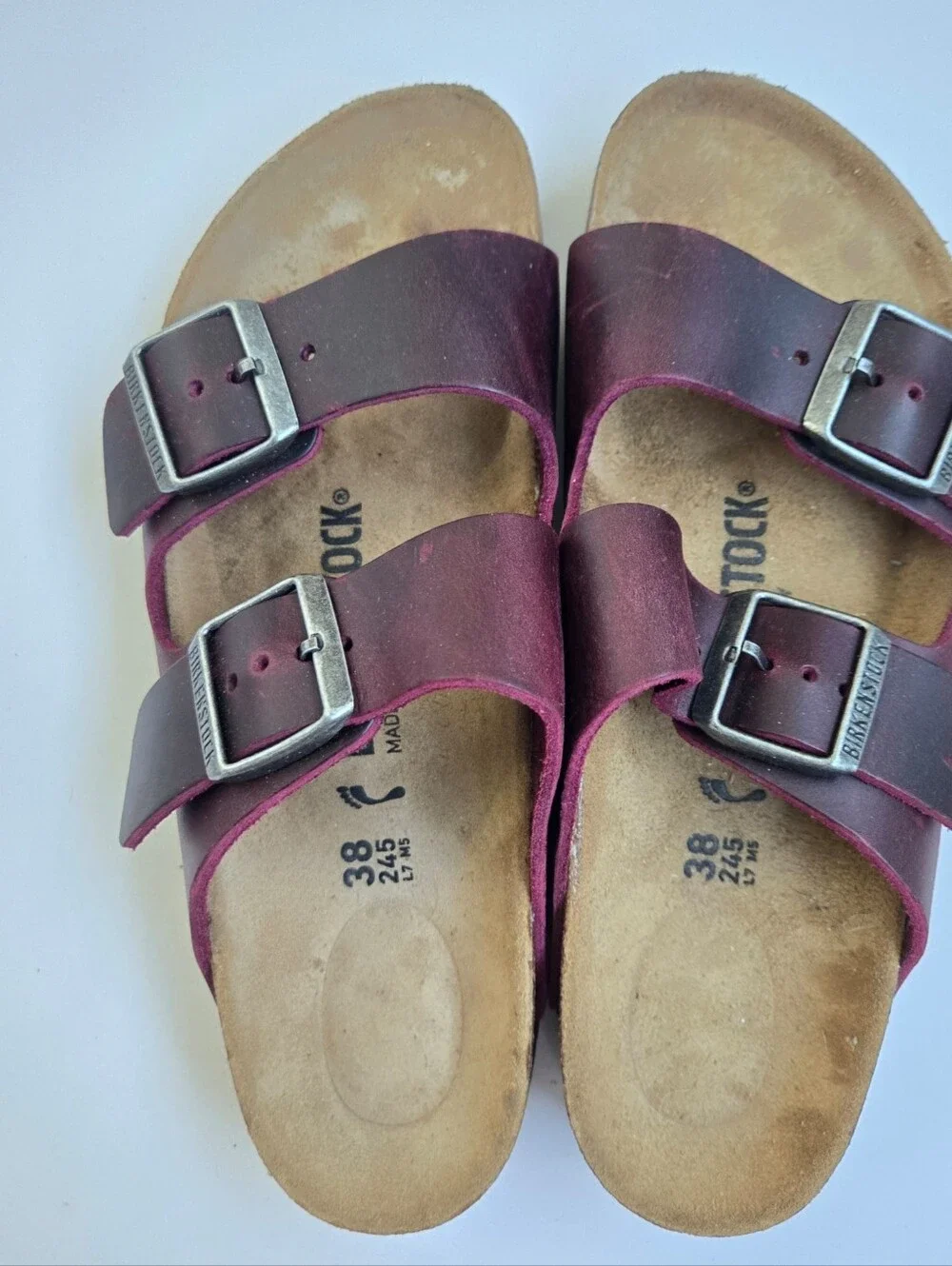 Birkenstock Arizona Zinfandel 38